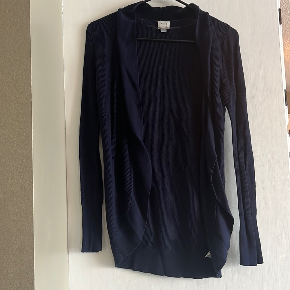 Navy blue sweater